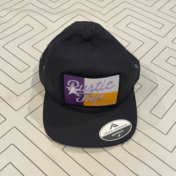 RusticTap Other - NWT Rustic Tap Patchfront Hat